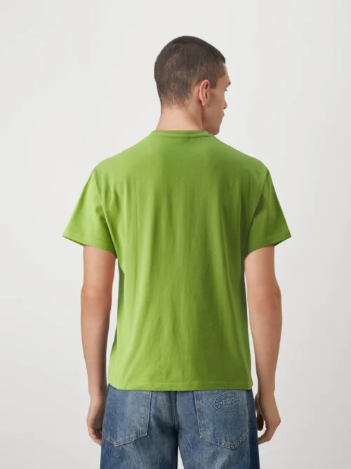 Zoo York man Initial Pocket Tee Green - Image 6