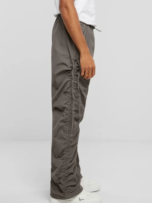 Karl Kani Small Signature Gathering Parachute Pants - Image 6