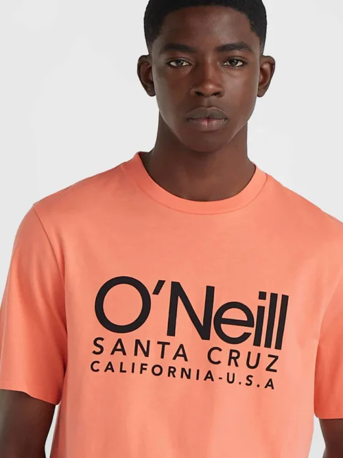 O'neill Cali Original T-Shirt - Coral - Image 3