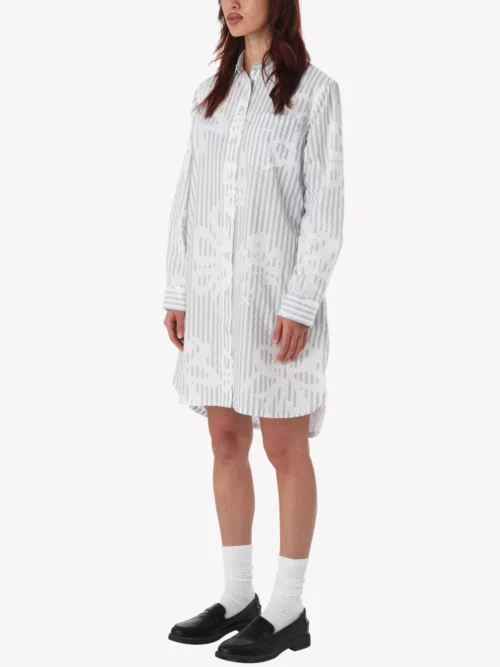 Alfreda Shirt Dress - Image 3