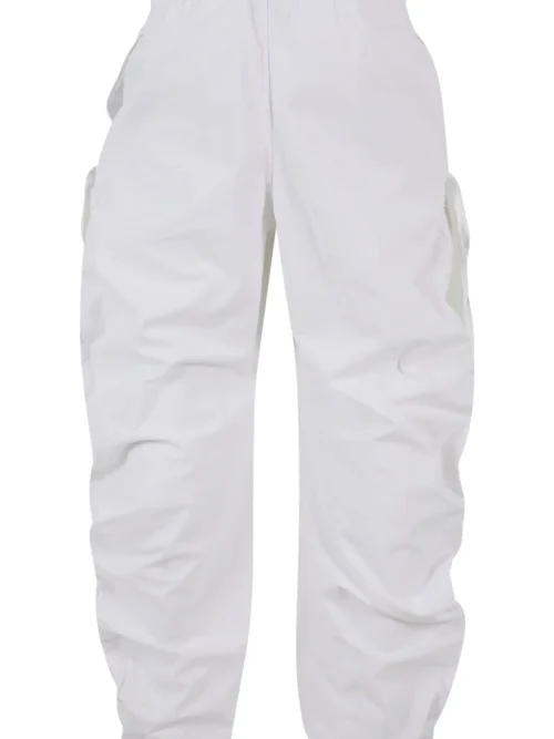 Karl Kani Small Signature Gathering Parachute Pants - Image 4