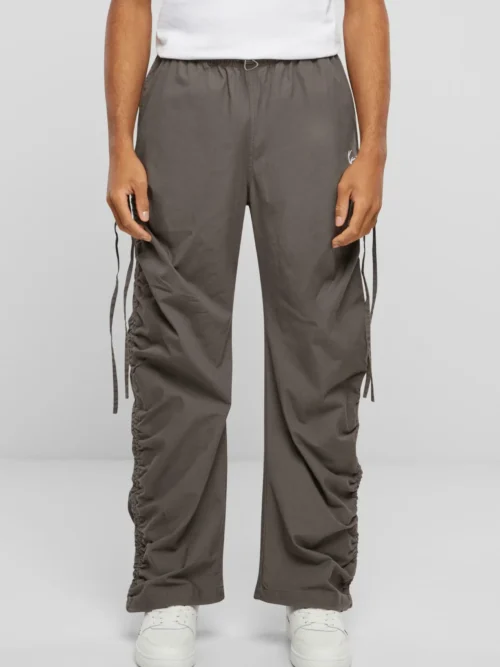 Karl Kani Small Signature Gathering Parachute Pants - Image 7