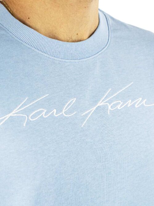 Karl Kani Autograph Heavy Jersey Boxy T-Shirt - Image 3