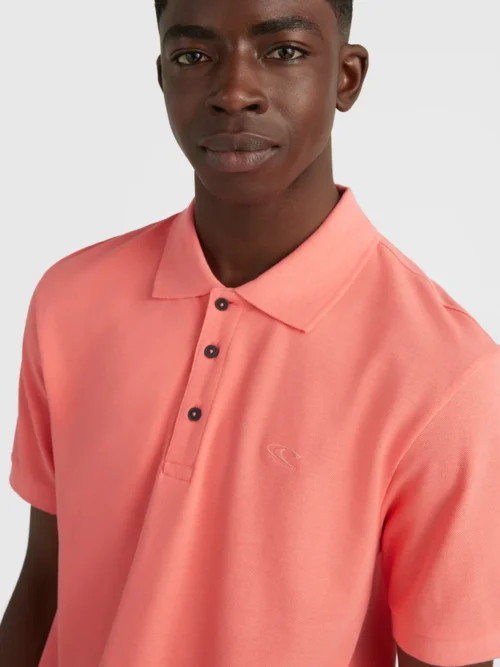O’Neill Small Logo Polo – Peach - Image 3