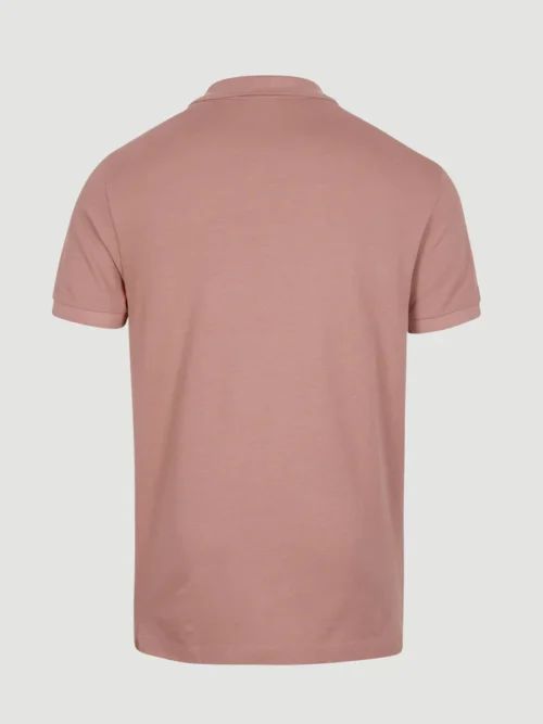 O'Neill Small Logo Polo - Ash Rose - Image 3