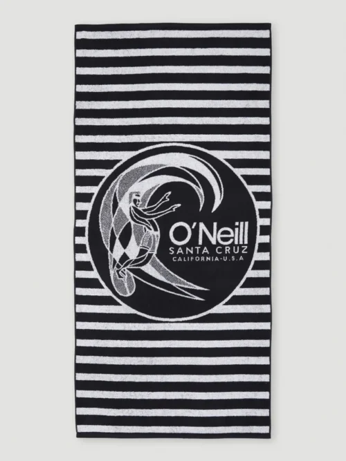 O’neill Seawater Towel - Black