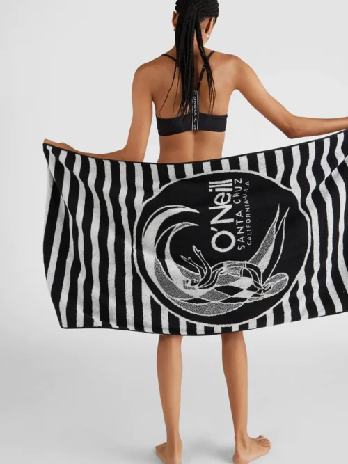 O’neill Seawater Towel - Black - Image 3