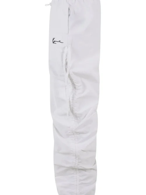 Karl Kani Small Signature Gathering Parachute Pants - Image 5
