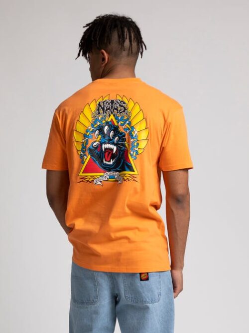 Santa Cruz Natas Screaming Panther T-Shirt - Image 4