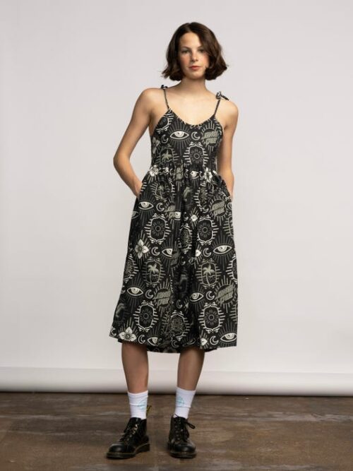 Santa Cruz Patchwork Dress - Image 4
