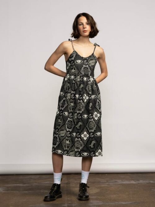 Santa Cruz Patchwork Dress - Image 5