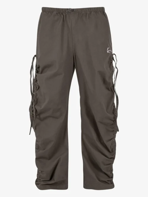 Karl Kani Small Signature Gathering Parachute Pants - Image 9