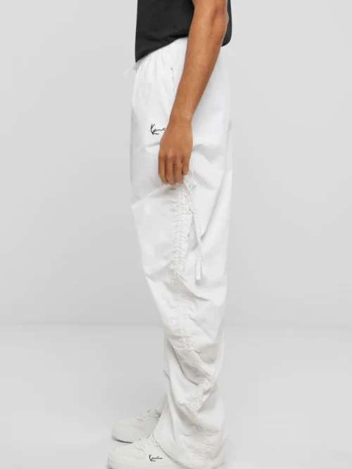 Karl Kani Small Signature Gathering Parachute Pants - Image 8