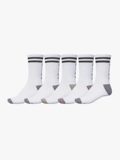 Globe Carter Crew Sock 5 Pack
