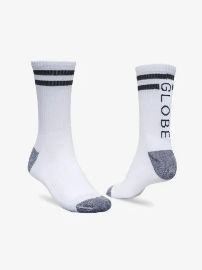 Globe Carter Crew Sock 5 Pack - Image 4