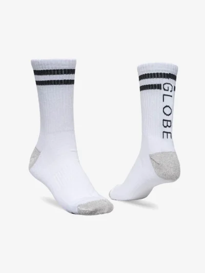 Globe Carter Crew Sock 5 Pack - Image 5