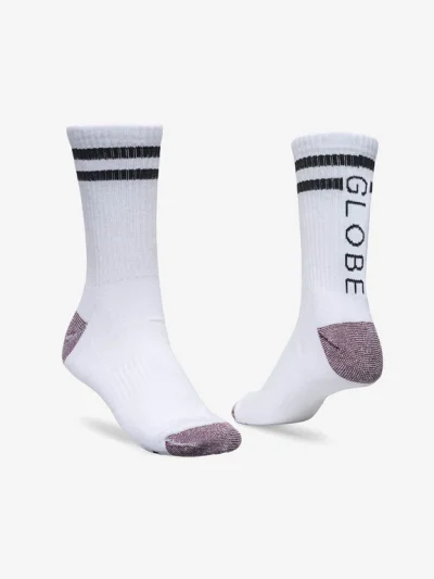 Globe Carter Crew Sock 5 Pack - Image 7