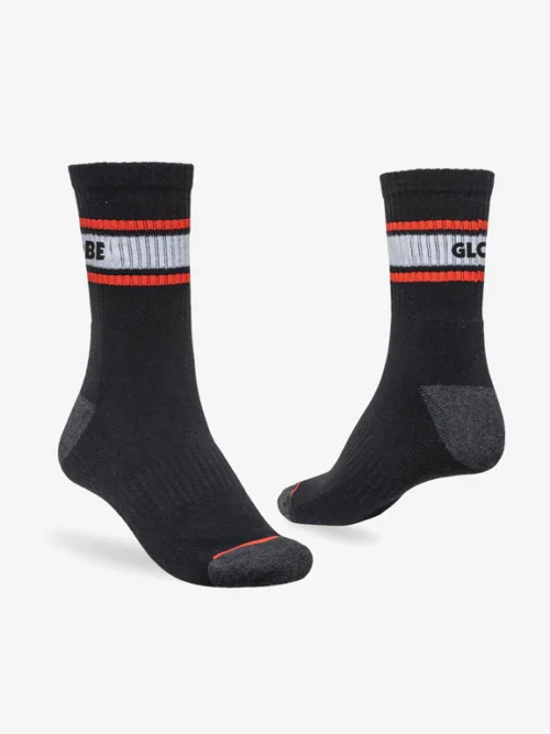 Globe Triple Stripe Crew Sock - Image 3