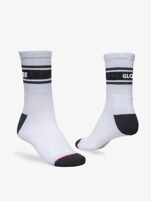 Globe Triple Stripe Crew Sock - Image 4