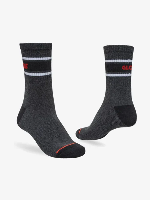 Globe Triple Stripe Crew Sock - Image 5