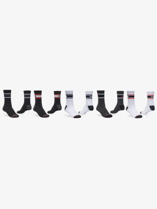 Globe Triple Stripe Crew Sock