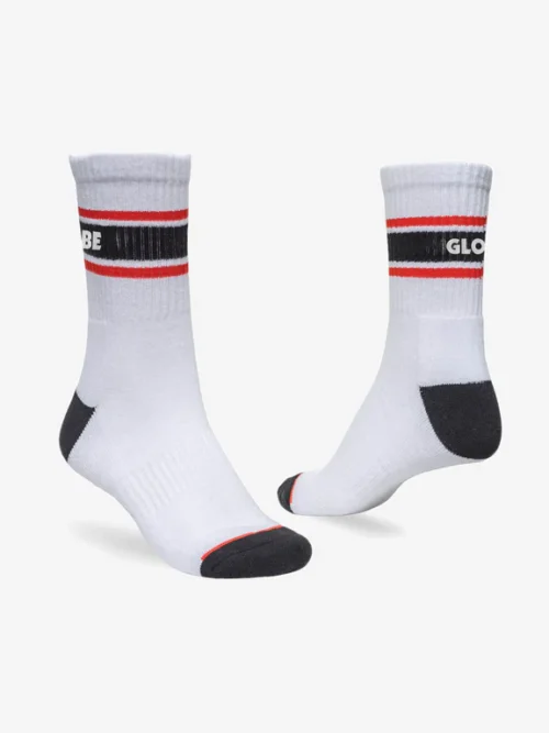 Globe Triple Stripe Crew Sock - Image 6
