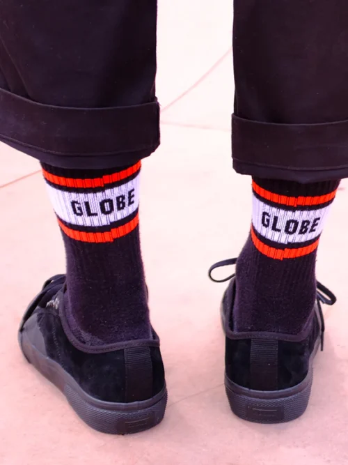 Globe Triple Stripe Crew Sock - Image 8