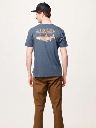 Picture D&S Panther Dark Blue Melange Tee - Image 6