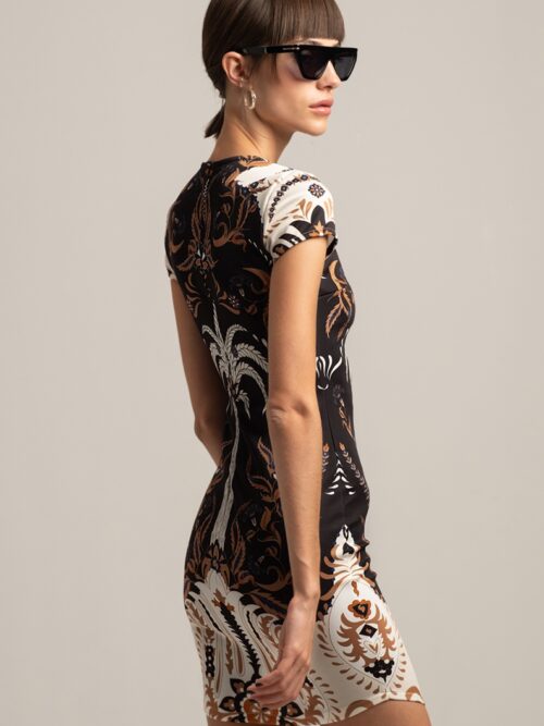Peace & Chaos Anatolia Bodycon Mini - Image 3