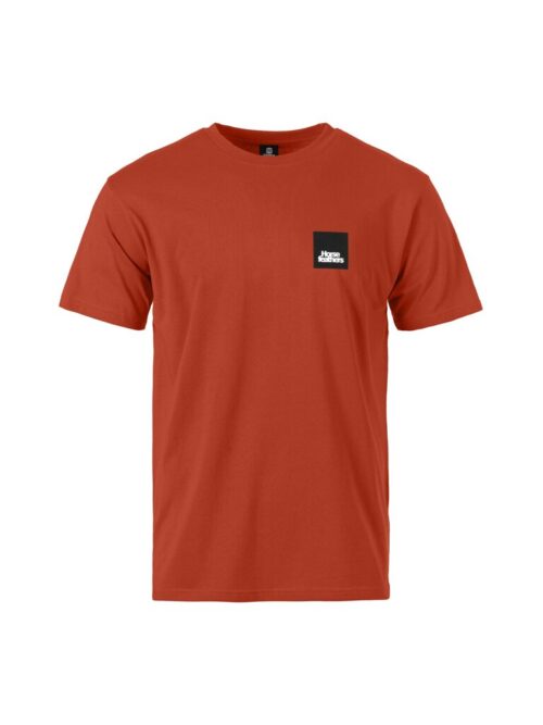 Horsefeathers Minimalist II T-shirt - Orange Rust - Image 1