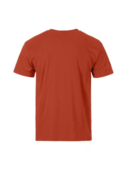 Horsefeathers Minimalist II T-shirt - Orange Rust - Image 3