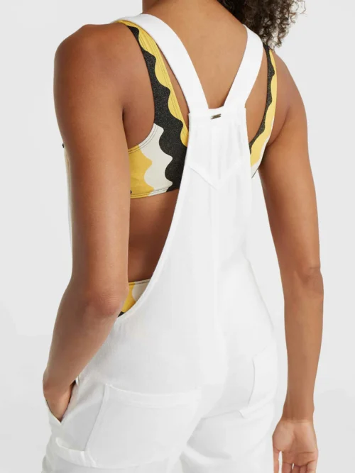 O'Neill Mix & Match Dungaree - White - Image 3