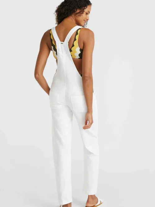 O'Neill Mix & Match Dungaree - White - Image 5