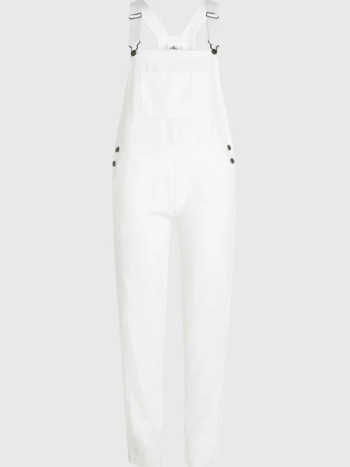 O'Neill Mix & Match Dungaree - White - Image 6