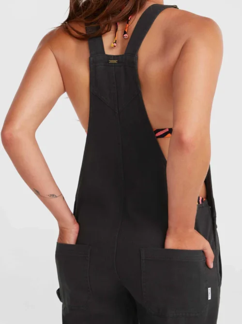 O'Neill Mix & Match Dungaree - Black - Image 3