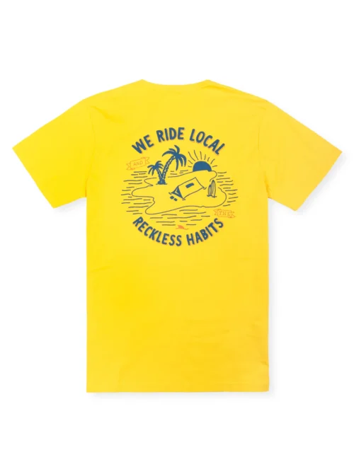 Memories Yellow Tee - Image 3