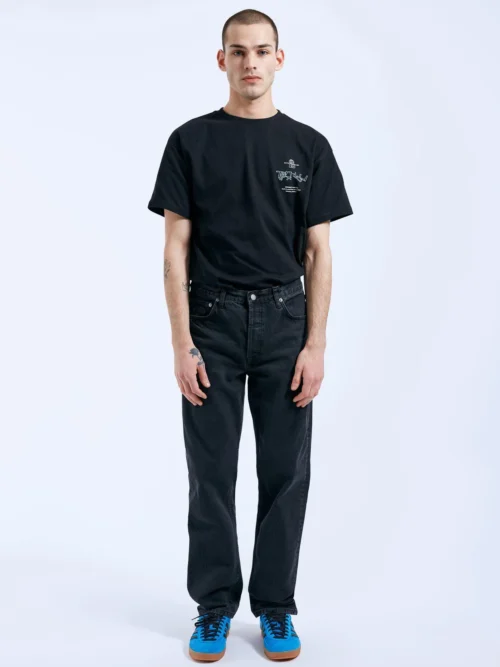 DrDenim Dash Denim Pants - Night black - Image 3