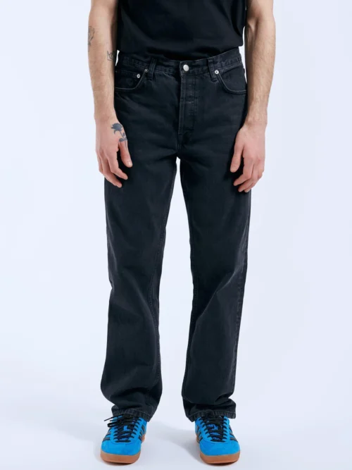 DrDenim Dash Denim Pants - Night black