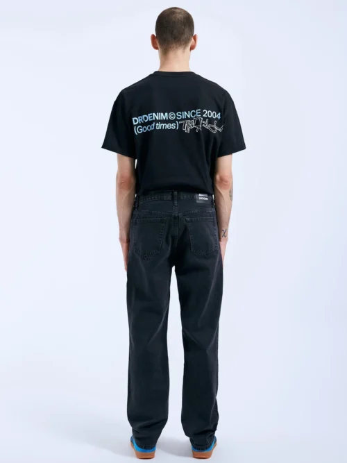 DrDenim Dash Denim Pants - Night black - Image 5