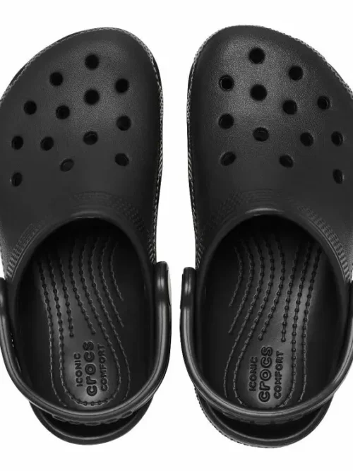 Classic Clog T - Black - Image 4