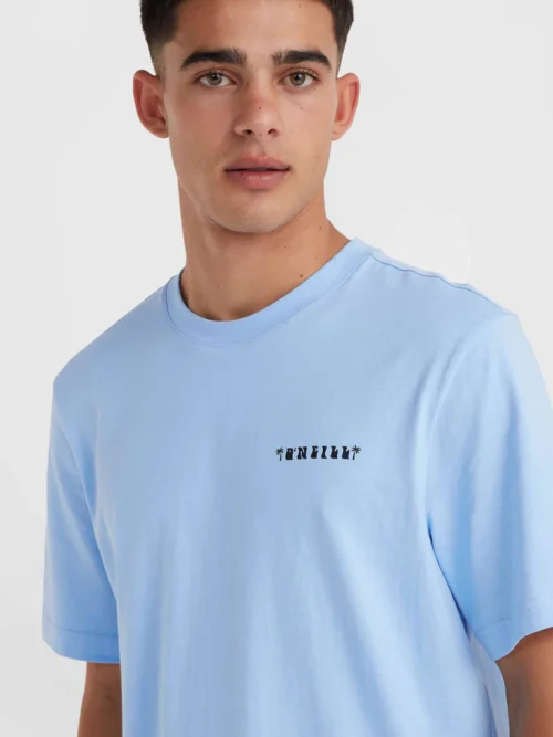 O’Neill Beach Graphic T-shirt - Melody Blue - Image 3