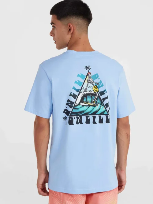 O’Neill Beach Graphic T-shirt - Melody Blue - Image 4