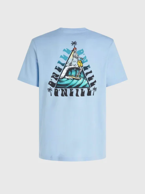 O’Neill Beach Graphic T-shirt - Melody Blue - Image 7