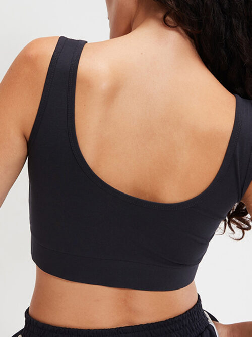 Ellesse Americana Milana Bra Top Navy - Image 3