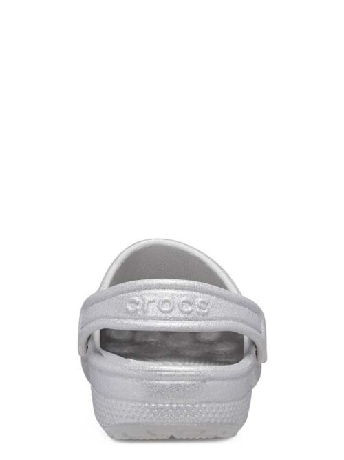Classic Glitter Clog K - Silver - Image 5