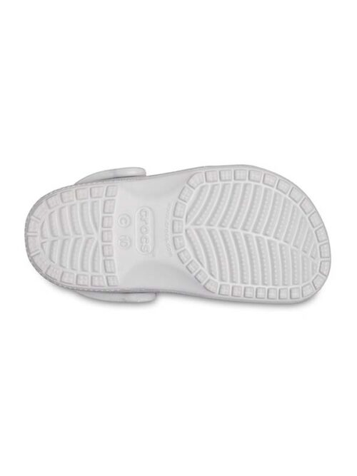 Classic Glitter Clog K - Silver - Image 7