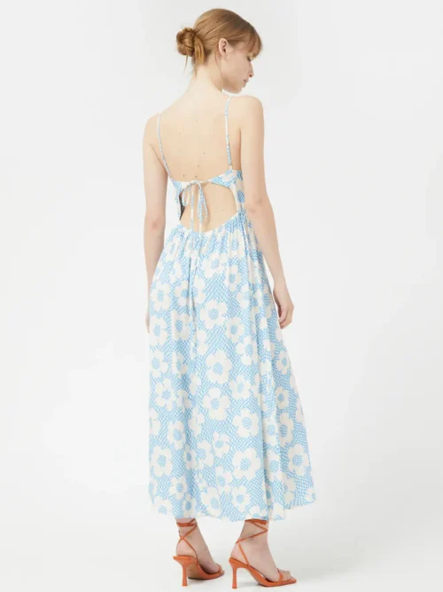 Compania Fantastica Maxi Floral Dress - Image 4