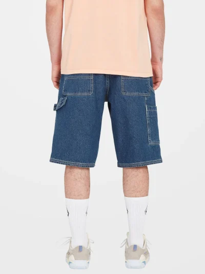 Volcom Labored Denim Utility Short - Image 6