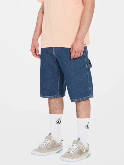 Volcom Labored Denim Utility Short - Image 7