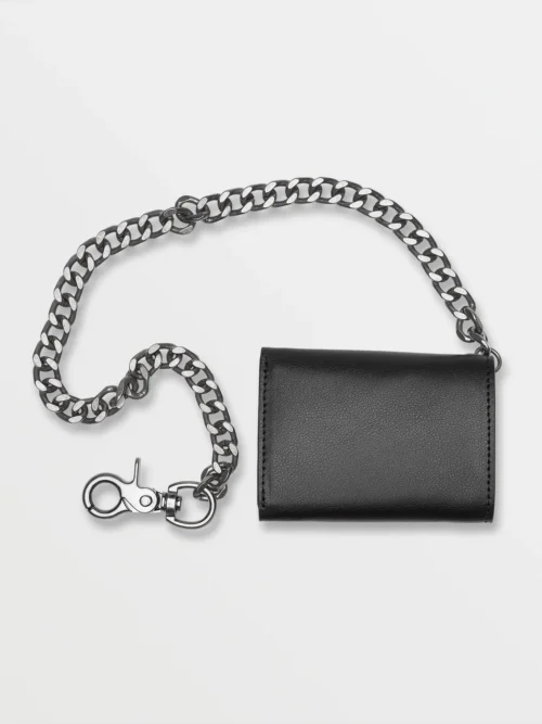 Volcom Pistol Leather Wallet - Image 3